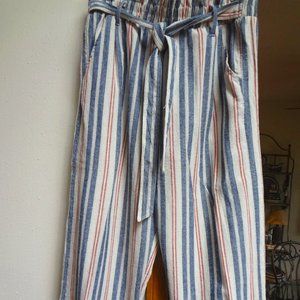 KNOXROSE wide-leg capris pants